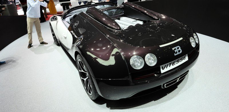 BUGATTI Marque Showcase -- Geneva, Salon Prive and Pebble Beach -- Veyron Vitesse and GS Rembrandt -- Plus Venet, Jean Bugatti, L'Or Blanc and GS Vitesse 47