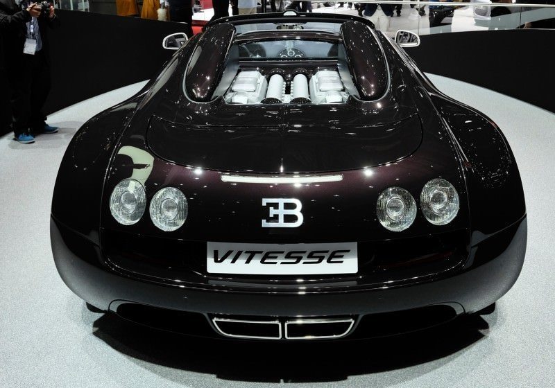 BUGATTI Marque Showcase -- Geneva, Salon Prive and Pebble Beach -- Veyron Vitesse and GS Rembrandt -- Plus Venet, Jean Bugatti, L'Or Blanc and GS Vitesse 48