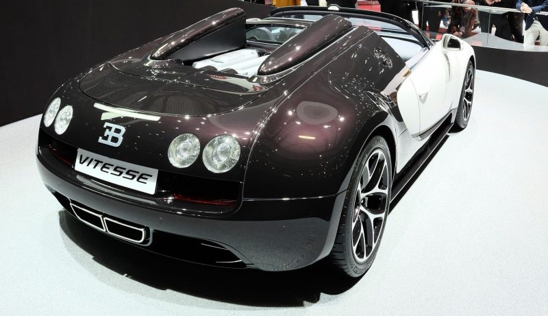 BUGATTI Marque Showcase -- Geneva, Salon Prive and Pebble Beach -- Veyron Vitesse and GS Rembrandt -- Plus Venet, Jean Bugatti, L'Or Blanc and GS Vitesse 49