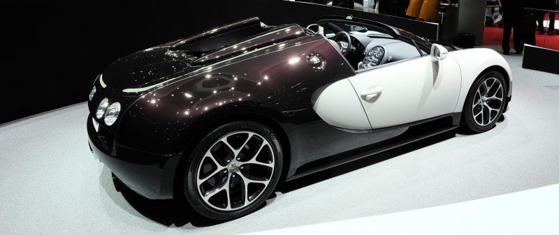 BUGATTI Marque Showcase -- Geneva, Salon Prive and Pebble Beach -- Veyron Vitesse and GS Rembrandt -- Plus Venet, Jean Bugatti, L'Or Blanc and GS Vitesse 50