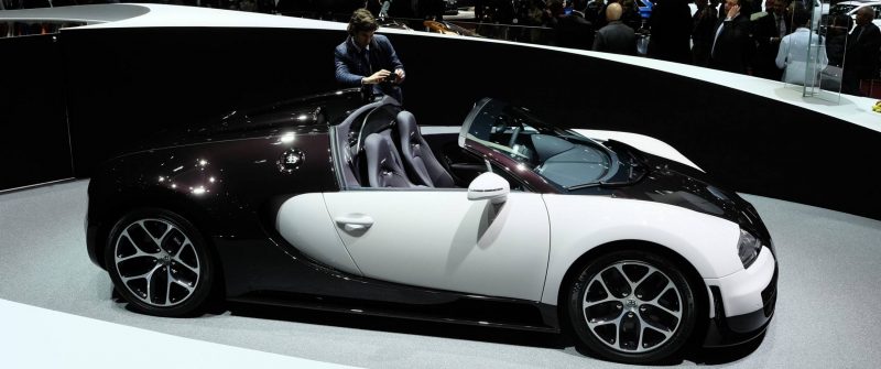 BUGATTI Marque Showcase -- Geneva, Salon Prive and Pebble Beach -- Veyron Vitesse and GS Rembrandt -- Plus Venet, Jean Bugatti, L'Or Blanc and GS Vitesse 51