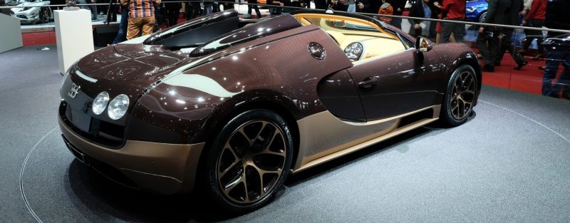 BUGATTI Marque Showcase -- Geneva, Salon Prive and Pebble Beach -- Veyron Vitesse and GS Rembrandt -- Plus Venet, Jean Bugatti, L'Or Blanc and GS Vitesse 53