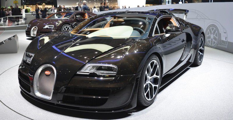 BUGATTI Marque Showcase -- Geneva, Salon Prive and Pebble Beach -- Veyron Vitesse and GS Rembrandt -- Plus Venet, Jean Bugatti, L'Or Blanc and GS Vitesse 7