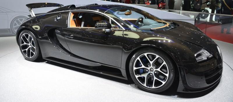 BUGATTI Marque Showcase -- Geneva, Salon Prive and Pebble Beach -- Veyron Vitesse and GS Rembrandt -- Plus Venet, Jean Bugatti, L'Or Blanc and GS Vitesse 9