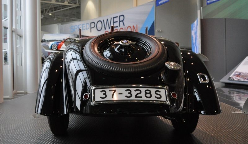 Car Museums Showcase -- 1937 BMW 328 at Zentrum Museum in Spartanburg 13