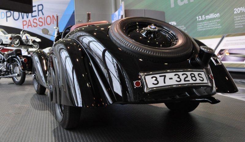 Car Museums Showcase -- 1937 BMW 328 at Zentrum Museum in Spartanburg 14