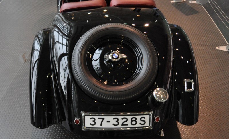 Car Museums Showcase -- 1937 BMW 328 at Zentrum Museum in Spartanburg 15