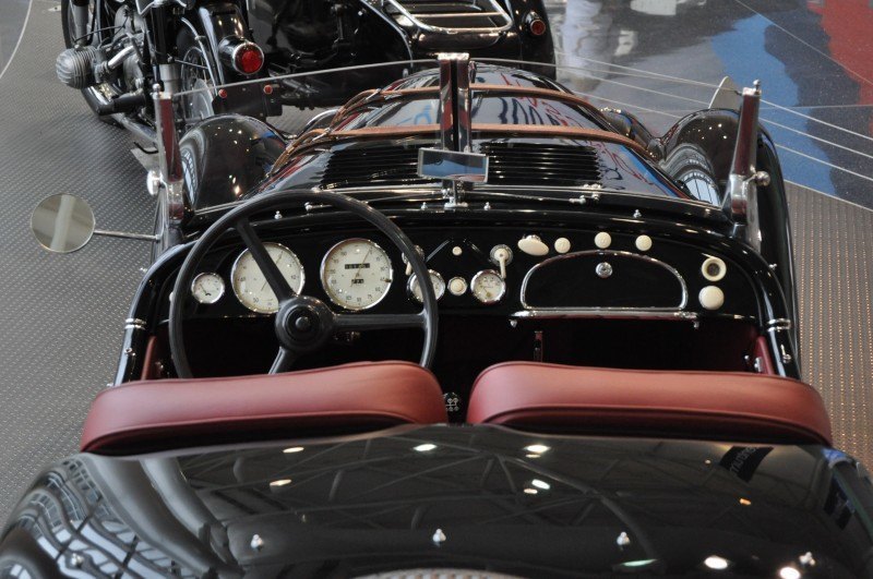 Car Museums Showcase -- 1937 BMW 328 at Zentrum Museum in Spartanburg 16