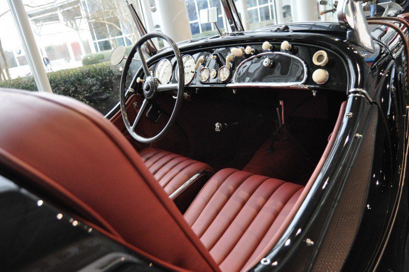 Car Museums Showcase -- 1937 BMW 328 at Zentrum Museum in Spartanburg 18