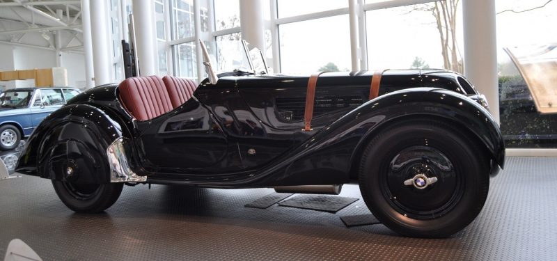 Car Museums Showcase -- 1937 BMW 328 at Zentrum Museum in Spartanburg 6