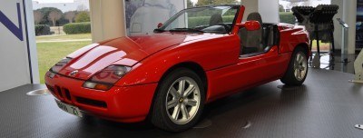 Car Museums Showcase -- 1989 BMW Z1 at Zentrum in Spartanburg, SC -- High Demand + High Price Led Directly to US-Built Z3 7
