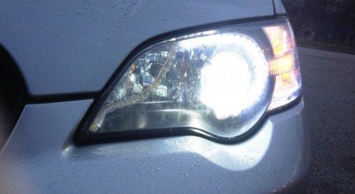 DIY LED Headlights - HID Lowbeams 6X 20cm LED Flexstrips_7191985972_l
