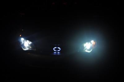 DIY LED lights and LED subaru badge emblem_7695827852_l