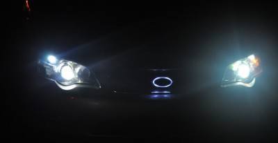 DIY LED lights and LED subaru badge emblem_7695851712_l