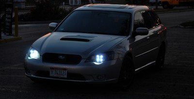DRL - Subaru Legacy GT DIY LED Headlights v80 -_8193685799_l