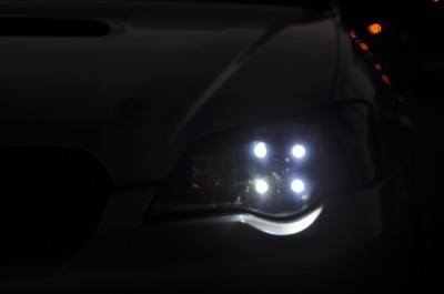DRL - Subaru Legacy GT DIY LED Headlights v80 -_8193688409_l