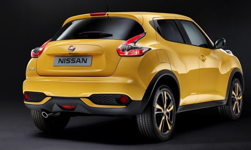 2015 Nissan JUKE Color Studio Offers 4000+ Unique Trims Via 12 ...