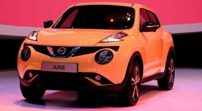 European Nissan JUKE Brings Deeply Cool LED Styling Front and Rear -- Securing High-Style Premium Kudos After Dark 2