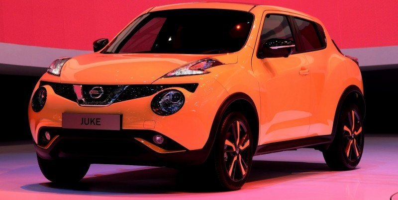 European Nissan JUKE Brings Deeply Cool LED Styling Front and Rear -- Securing High-Style Premium Kudos After Dark 6