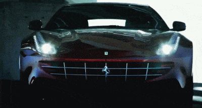 FERRARI FF 4 SEASONS GIF