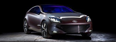 HYUNDAI Coupe Designs i-ONIQ and HND-9 1