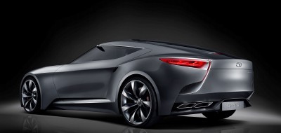 HYUNDAI Coupe Designs i-ONIQ and HND-9 11