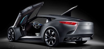 HYUNDAI Coupe Designs i-ONIQ and HND-9 12