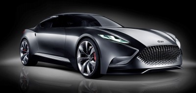 HYUNDAI Coupe Designs i-ONIQ and HND-9 9