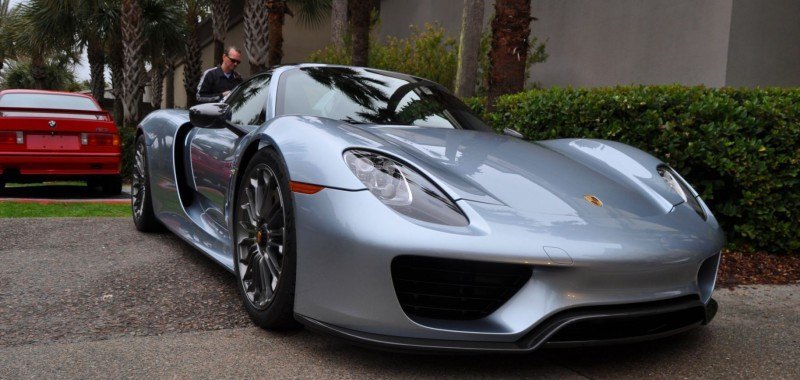 HyperCar HyperGalleries!  2015 Porsche 918 Spyder -- 77 All-New, High-Resolution Photos From All Angles 1