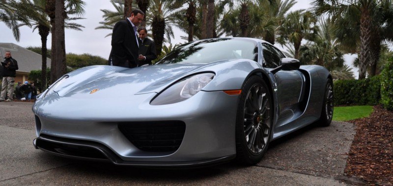 HyperCar HyperGalleries!  2015 Porsche 918 Spyder -- 77 All-New, High-Resolution Photos From All Angles 9