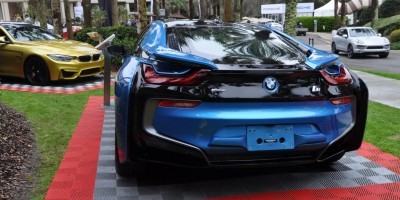 Inimitable Future-Tech 2015 BMW i8 Feeling Chummy with Concept M4 and 1980 BMW M1 -- Fleming Flashbacks 12