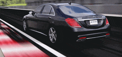 MB S63 AMG NEW COLORS RAPID GIF