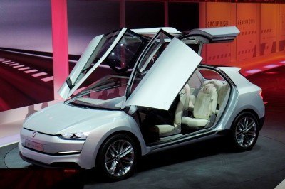 Most Curious Concepts of Geneva 2014 -- Giugiaro Clipper 4