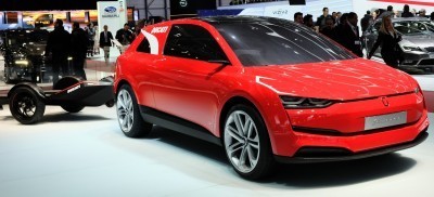 Most Curious Concepts of Geneva 2014 -- Giugiaro Clipper 5