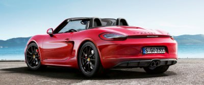 Porsche Boxster and Cayman GTS Range-Toppers Confirmed with 340HP and 4