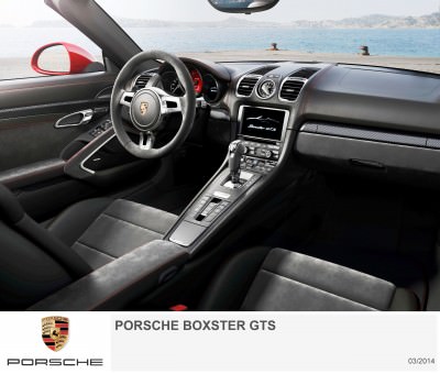 Porsche Boxster and Cayman GTS Range-Toppers Confirmed with 340HP and 4