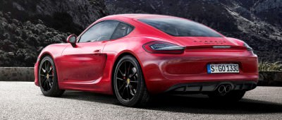 Porsche Boxster and Cayman GTS Range-Toppers Confirmed with 340HP and 4