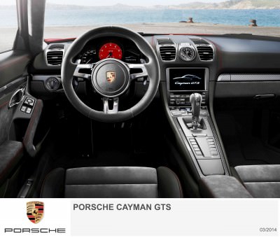 Porsche Boxster and Cayman GTS Range-Toppers Confirmed with 340HP and 4