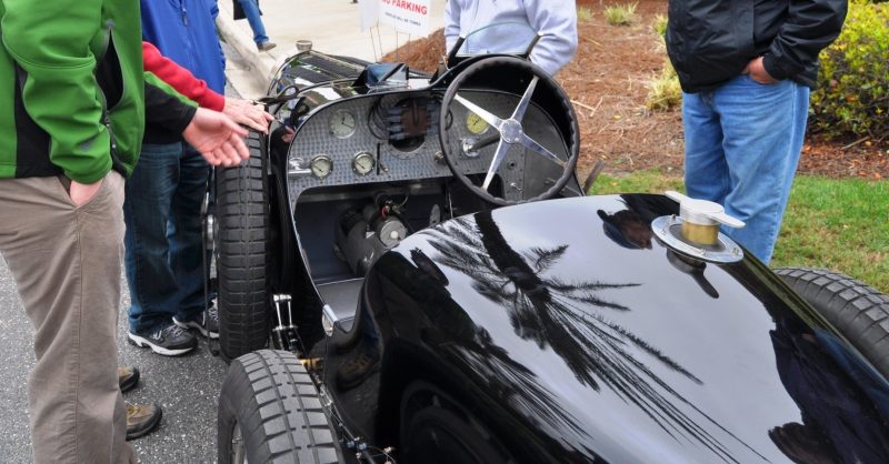 PurSang Argentina Shows Innovative Marketing with Street-Parked 1920s Bugatti GP Car13