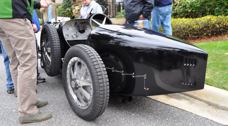 PurSang Argentina Shows Innovative Marketing with Street-Parked 1920s Bugatti GP Car14