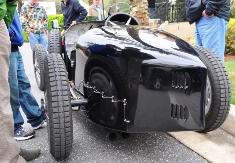 PurSang Argentina Shows Innovative Marketing with Street-Parked 1920s Bugatti GP Car16