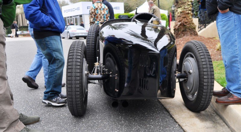 PurSang Argentina Shows Innovative Marketing with Street-Parked 1920s Bugatti GP Car17