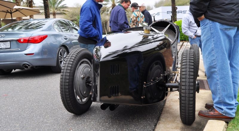 PurSang Argentina Shows Innovative Marketing with Street-Parked 1920s Bugatti GP Car19