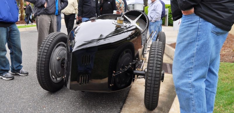 PurSang Argentina Shows Innovative Marketing with Street-Parked 1920s Bugatti GP Car20