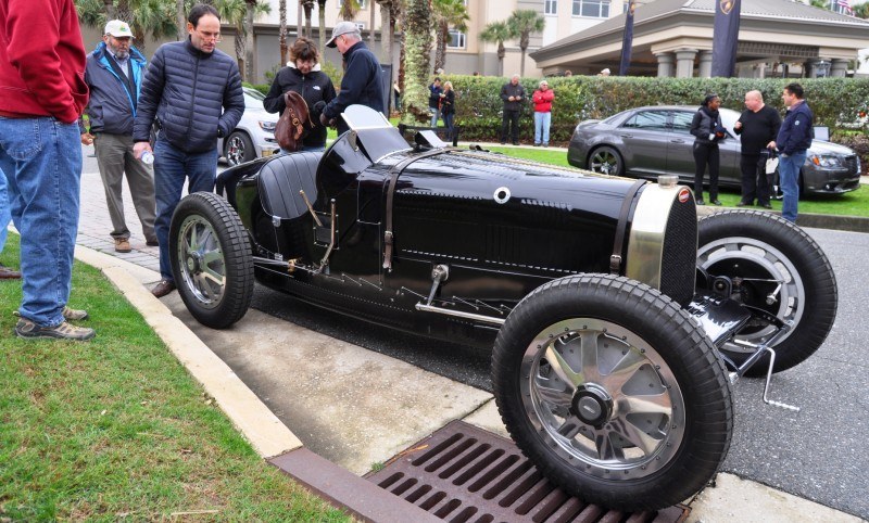 PurSang Argentina Shows Innovative Marketing with Street-Parked 1920s Bugatti GP Car21