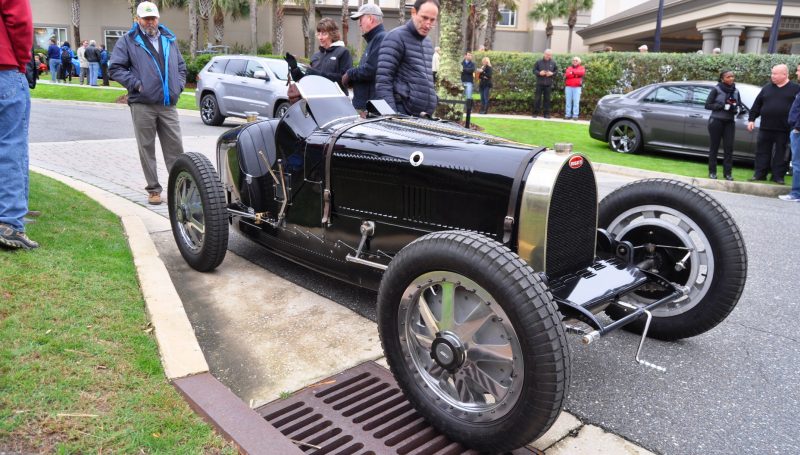 PurSang Argentina Shows Innovative Marketing with Street-Parked 1920s Bugatti GP Car22