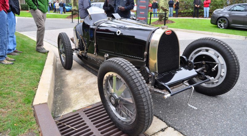 PurSang Argentina Shows Innovative Marketing with Street-Parked 1920s Bugatti GP Car23