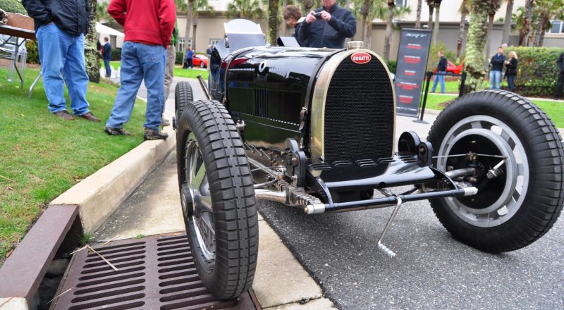 PurSang Argentina Shows Innovative Marketing with Street-Parked 1920s Bugatti GP Car24