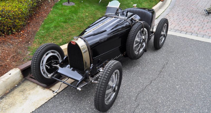 PurSang Argentina Shows Innovative Marketing with Street-Parked 1920s Bugatti GP Car27