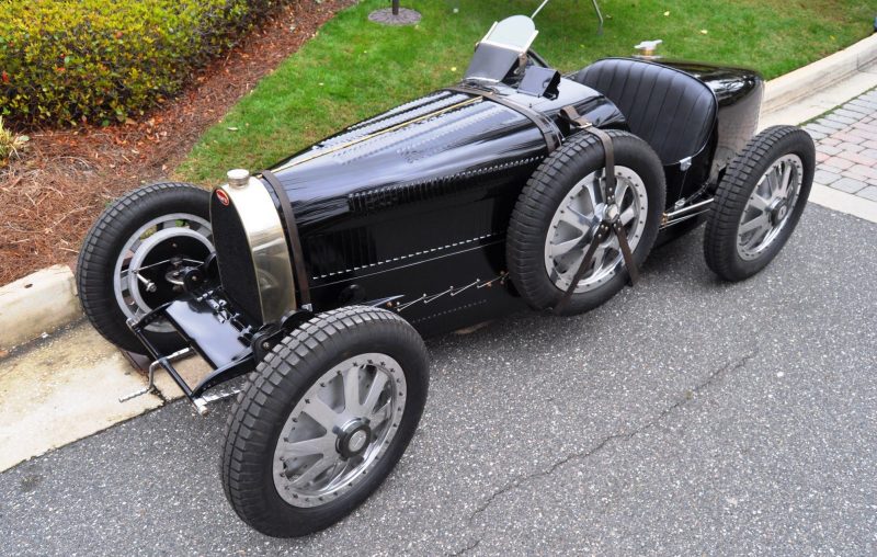 PurSang Argentina Shows Innovative Marketing with Street-Parked 1920s Bugatti GP Car28